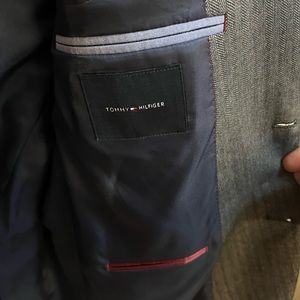Tommy Hilfiger Mens Sport Coat 46R